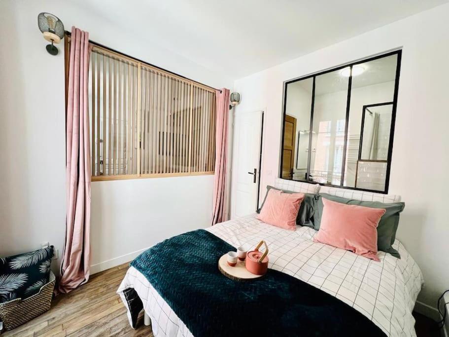 Joli Appartement A 15Min Des Champs Elysee Saint-Ouen  Exterior photo