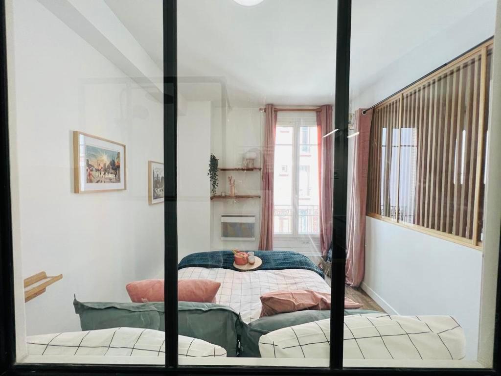 Joli Appartement A 15Min Des Champs Elysee Saint-Ouen  Exterior photo